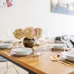 Golden Design Apartment, Zentral, Familie Und Business, 1000 Mbit